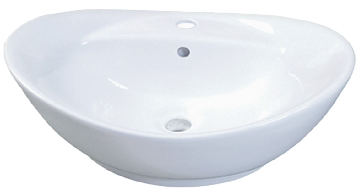 Round Counter Top Basin 590mm DU5